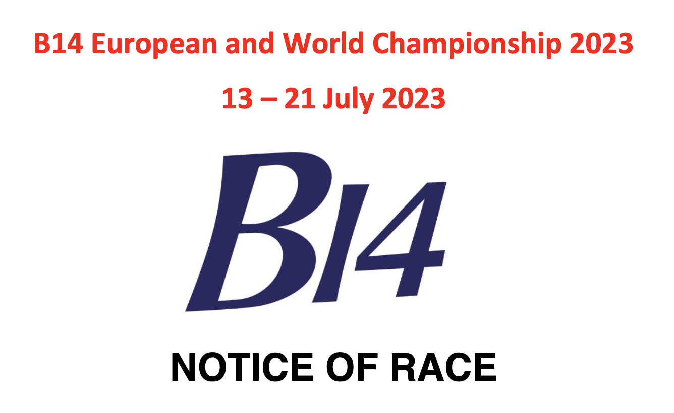 Logo for Notice of Race