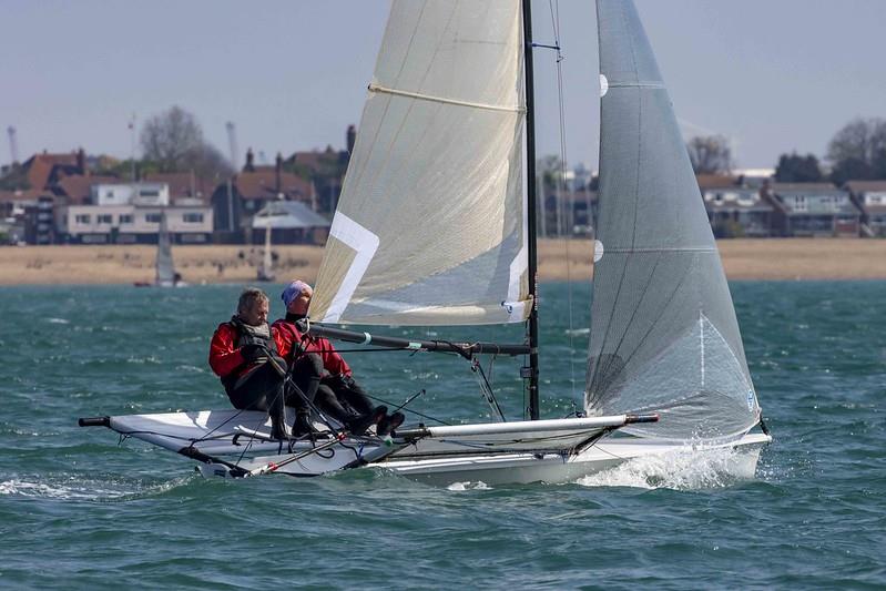 B14s at the Stokes Bay Skiff Open