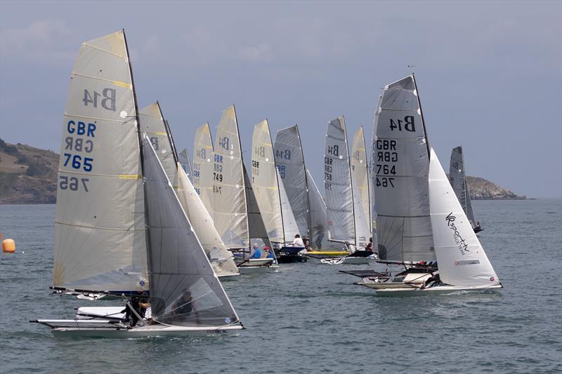 Gul B14 Nationals at Paignton day 3 © Steve Cayley