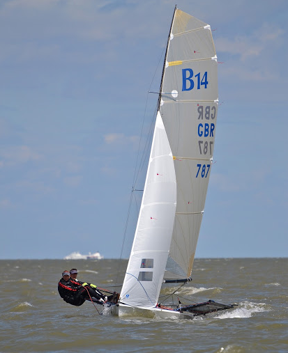 GBR787 Whitstable 2015. Credit: Alex Cheshire